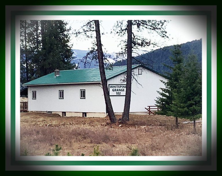 Whitepine Grange Covered Picnic Pavilion
