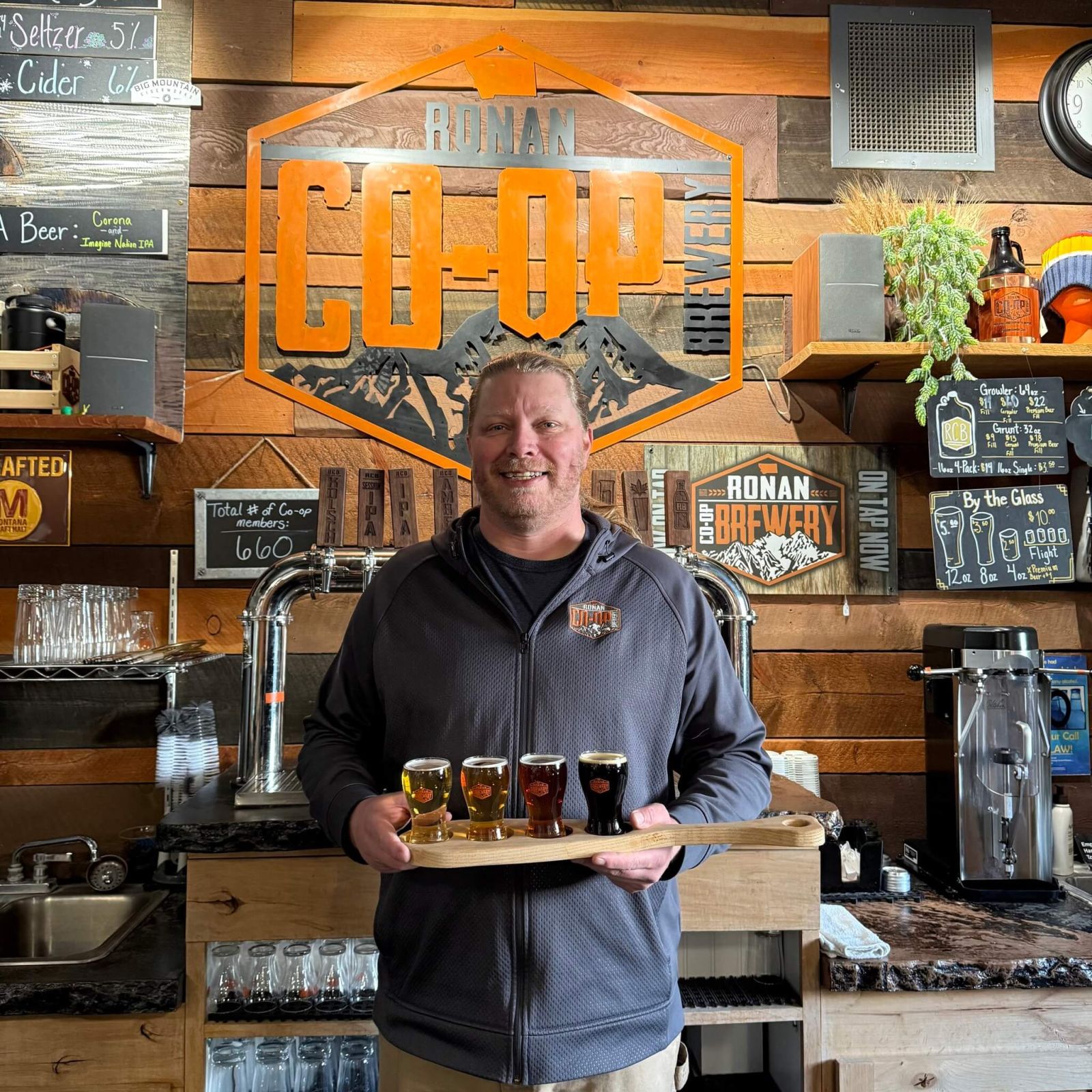 Ronan Cooperative Brewery