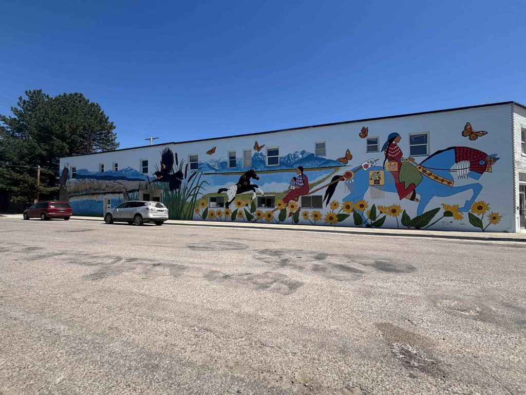 The Spring Creek Mural