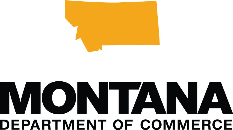 Montana Department of Commerce logo